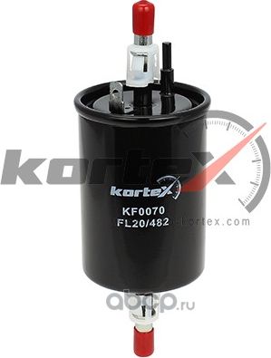 Фильтр топливный (Kortex). Артикул KF0070
