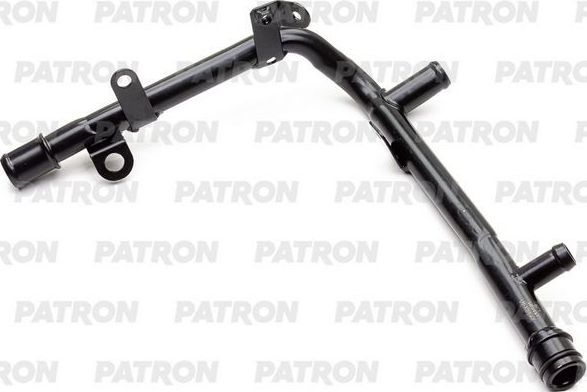 Патрубок системы охлаждения (радиатора) Patron (Металл). Артикул PH2581