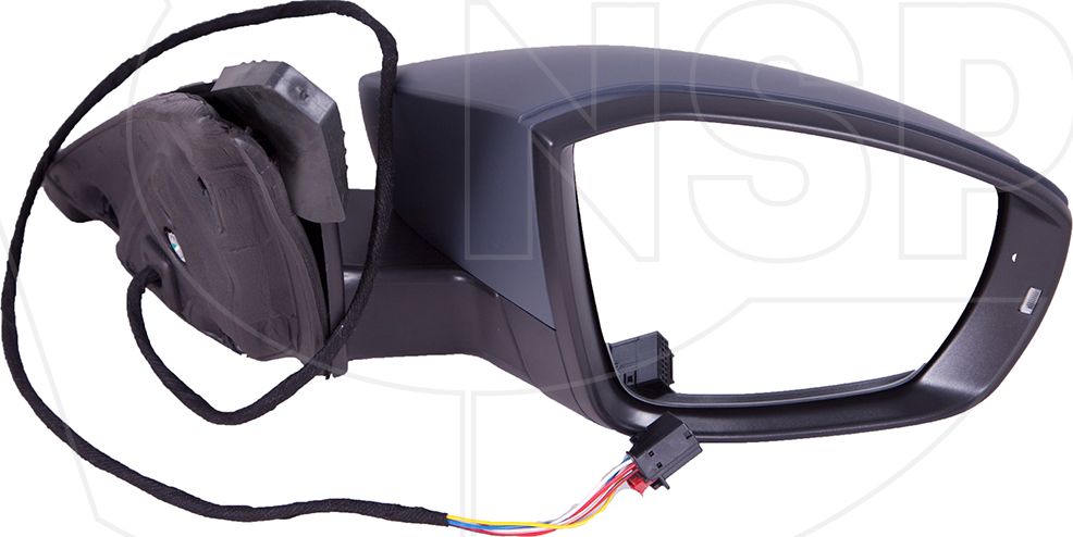 Зеркало правое SKODA Octavia A7 (13-17) (в сборе) (эл., обогр., 6 конт.) NSP085E1857508N. Артикул NSP085E1857508N