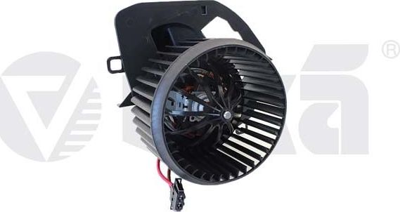 Вентилятор, мотор печки (отопителя) салона Vika. Артикул 88201771301