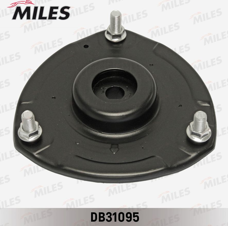Опора амортизатора (стойки) Miles (резина/металл). Артикул DB31095