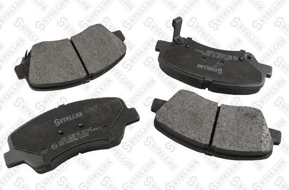 Тормозные колодки Stellox. Артикул 000 015B-SX