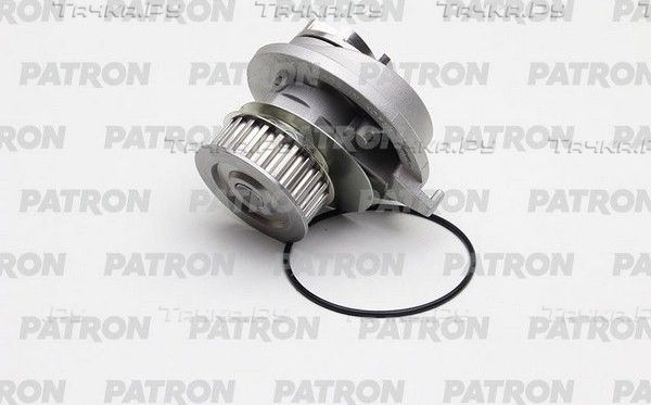 Помпа (водяной насос) Patron для Opel Omega B 1994-2000. Артикул PWP1039KOR