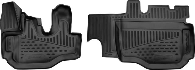 Коврики 3D Element для салона Hyundai HD 35 (2,5 МКПП) 2017-2026. Артикул ELEMENT3D02026210