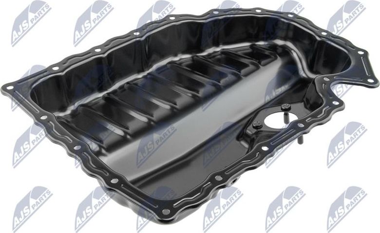 Масляный поддон картера двигателя NTY. Артикул BMO-VW-020