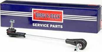 Стойка (тяга) стабилизатора Borg & Beck (Металл). Артикул BDL7628