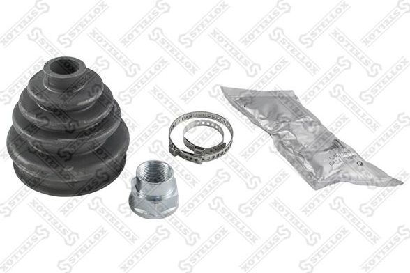 Пыльник рулевой рейки (комплект) Stellox передний правый/левый для Fiat Albea 1996-2009. Артикул 13-00580-SX