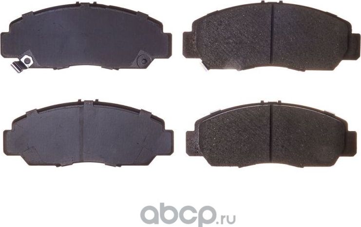 Колодки тормозные дисковые Avantech (противоскрипная пластина в компл.). Артикул AV745