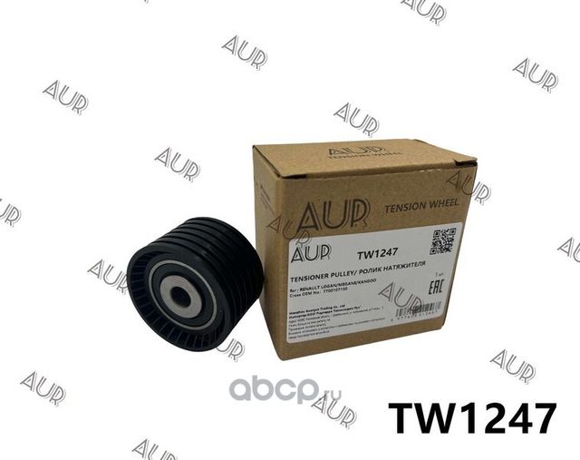 Ролик ремня ГРМ RENAULT LOGAN/MEGANE/KANGOO (AUR). Артикул TW1247