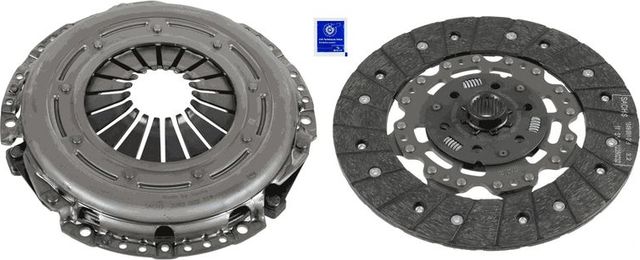 Сцепление (комплект) SACHS XTend для Ford Fiesta VII 2017-2026. Артикул 3000 970 113