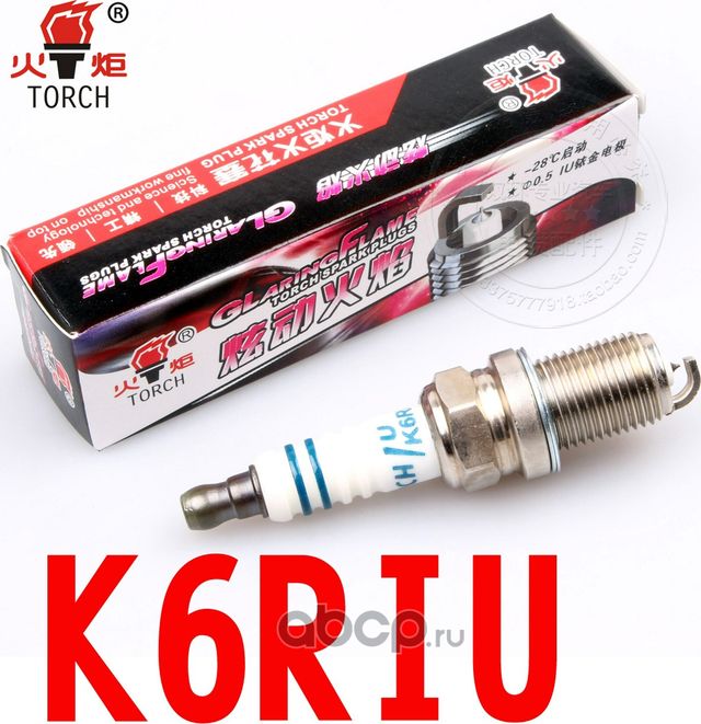 Свеча зажигания (Torch). Артикул K6RIU