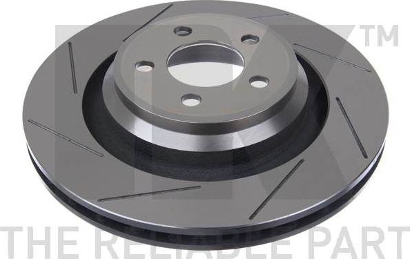 Тормозной диск NK. Артикул 209321