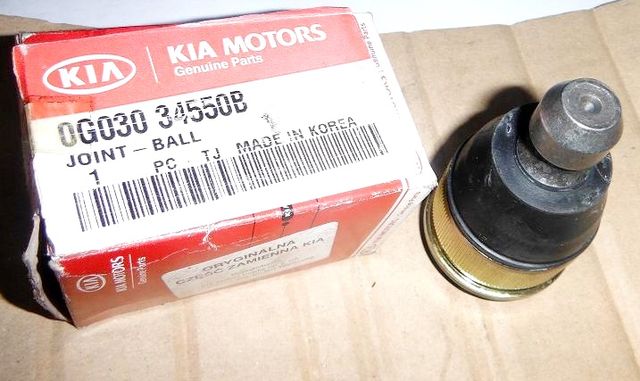 Шаровая опора Hyundai / KIA. Артикул 0G03034550B