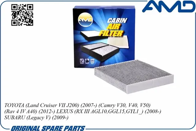 Фильтр салона (AMD). Артикул AMD.JFC96C