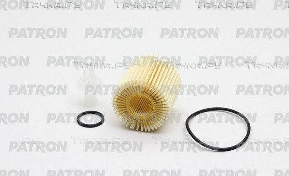 Масляный фильтр Patron для Toyota Highlander II (U40) 2007-2014. Артикул PF4108KOR