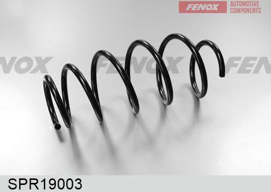 Пружина подвески Fenox передняя для Opel Astra H 2004-2014. Артикул SPR19003