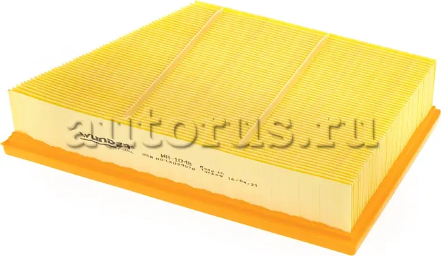 (Производитель  WUNDER FILTER) Фильтр воздушный LAND ROVER FREELANDER II, RANGE Wunder. Артикул WH1048