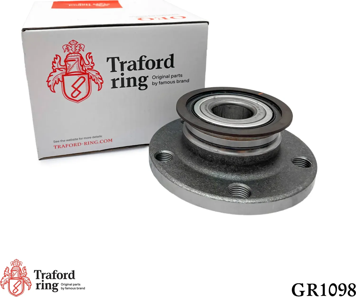 Ступица VW Polo Sedan (RUS) (10-)/(20-)/Skoda Rapid (12-) (задн. в сборе с подши (Traford Ring). Артикул GR1098