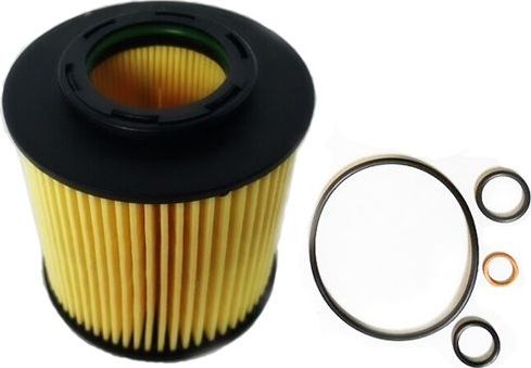 Масляный фильтр JS Asakashi для BMW 1 I (E81/E82/E87/E88) 2004-2012. Артикул OE0023