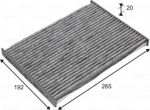 Салонный фильтр Valeo Protect. Артикул 715732