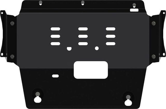 Защита Шериф (2 мм) для картера и КПП Kia Picanto  III 2017-2026. Артикул 11.3412 V1