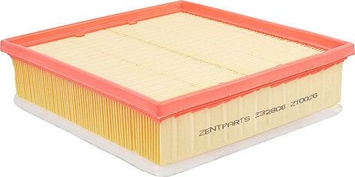 Воздушный фильтр Zentparts. Артикул Z32808