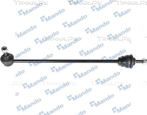 Стойка (тяга) стабилизатора Mando передняя для Renault Safrane I 1992-2000. Артикул MSC015476