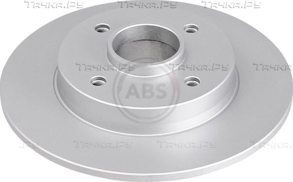 Тормозной диск ABS COATED задний для Peugeot 208 I 2012-2019. Артикул 17893