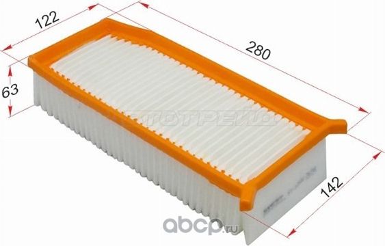 Фильтр воздушный RENAULT SANDERO 1.5 13-LOGAN 1.5 (SAT). Артикул ST165467674R