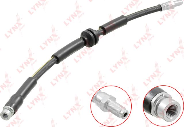 Тормозной шланг LYNXauto для Ford Focus II 2004-2012. Артикул BL-4369