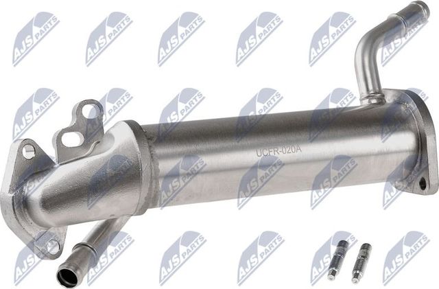 Радиатор охлаждения ОГ Ford Transit 2.4TDCI 06- NTY. Артикул EGR-FR-020A