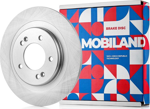 Тормозной диск Mobiland. Артикул 416203000