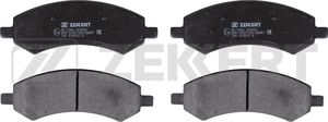 Тормозные колодки Zekkert передние для Dodge Durango II 2007-2010. Артикул BS-2383