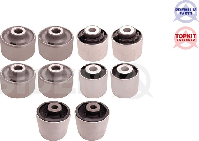 Сайлентблок переднего рычага подвески Sidem для Audi SQ5 I (8R) 2012-2017. Артикул 837630 KIT