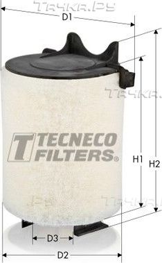 Воздушный фильтр  Tecneco Filters. Артикул AR9800S