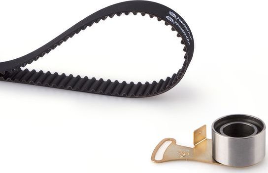 Ремень ГРМ с роликами (комплект) Gates PowerGrip®. Артикул K025416XS