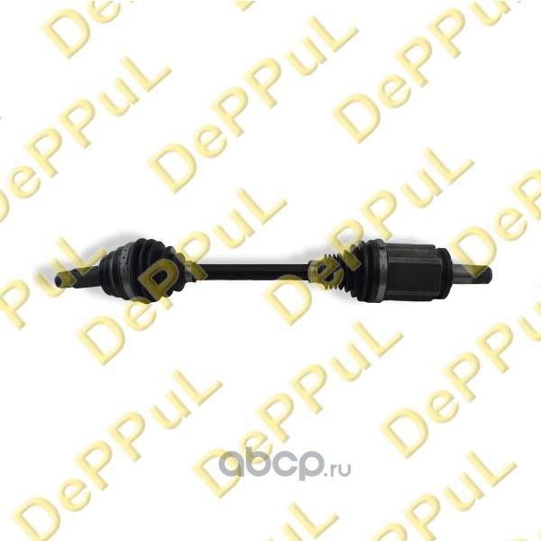 Вал приводной левый (Deppul). Артикул DE31605125B