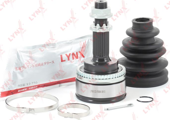 Шрус наружный (граната) LYNXauto. Артикул CO-7558A