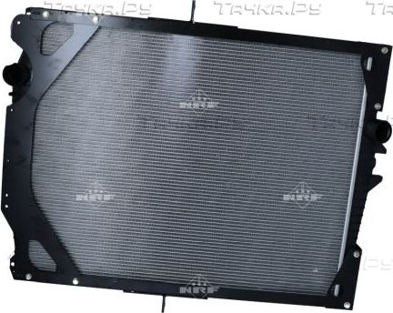 Радиатор охлаждения двигателя NRF для Volvo  FM12 1999-2001. Артикул 509701