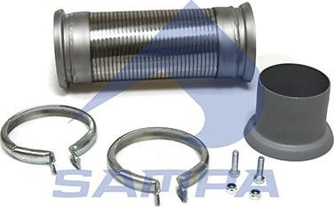 Рем. комплект глушителя Sampa. Артикул 010.660