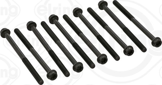 Комплект болтов ГБЦ Elring для Jaguar F-Type I 2012-2026. Артикул 966.170