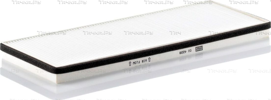 Салонный фильтр Mann-Filter для DAF CF 75 2001-2006. Артикул CU 4228
