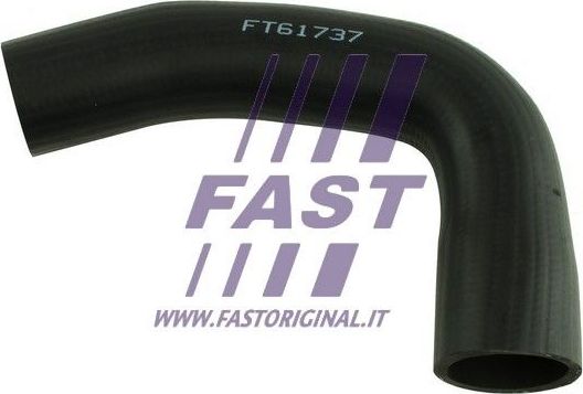 Патрубок радиатора (системы охлаждения) Fast для Fiat Doblo II 2010-2026. Артикул FT61737