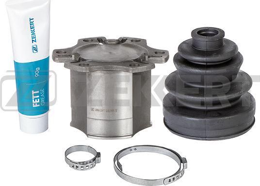 Шрус внутренний (граната) Zekkert передний для Audi A3 I (8L) 2000-2003. Артикул GS-5092