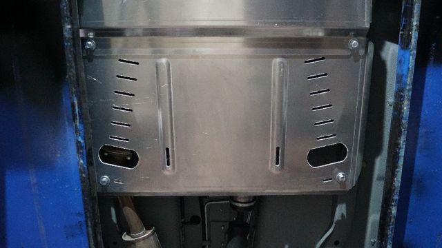 Защита алюминиевая ТСС (4 мм) для РК Lada Niva Legend 2023-2026. Артикул ZKTCC00676