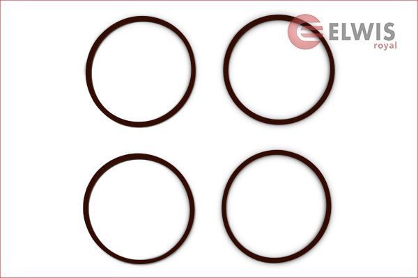Прокладки впускного коллектора (комплект) Elwis Royal (FPM (Fluor-Kautschuk)). Артикул 9444203