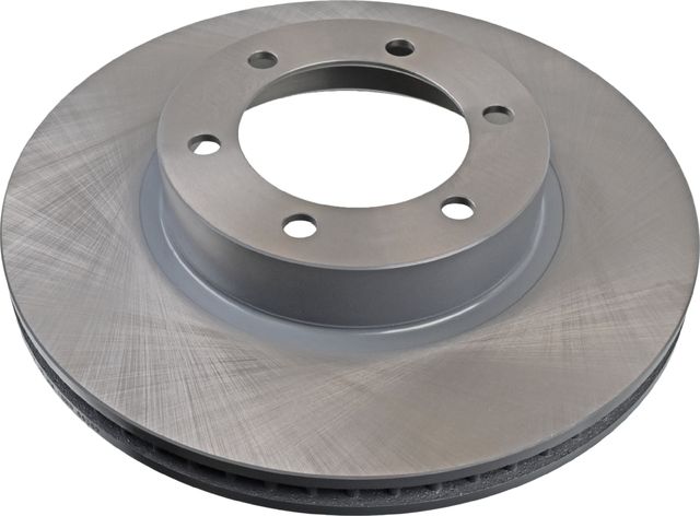 Тормозной диск Blue Print передний для Toyota Fortuner II 2015-2026. Артикул ADT343161