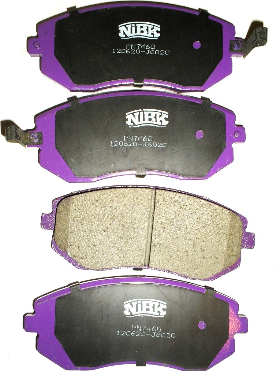 Тормозные колодки NiBK. Артикул PN7460