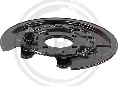 Кожух (щиток) тормозного диска ABS (Листовая сталь). Артикул 11593