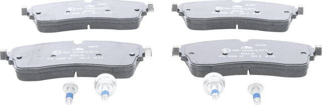 Тормозные колодки ATE. Артикул 13.0460-2636.2